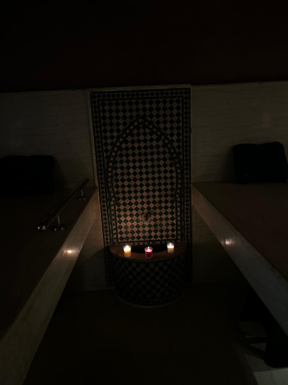 Salle de hammam traditionnel