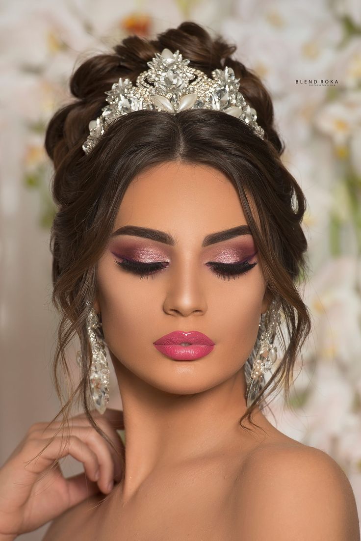 Maquillage et coiffure de mariée
