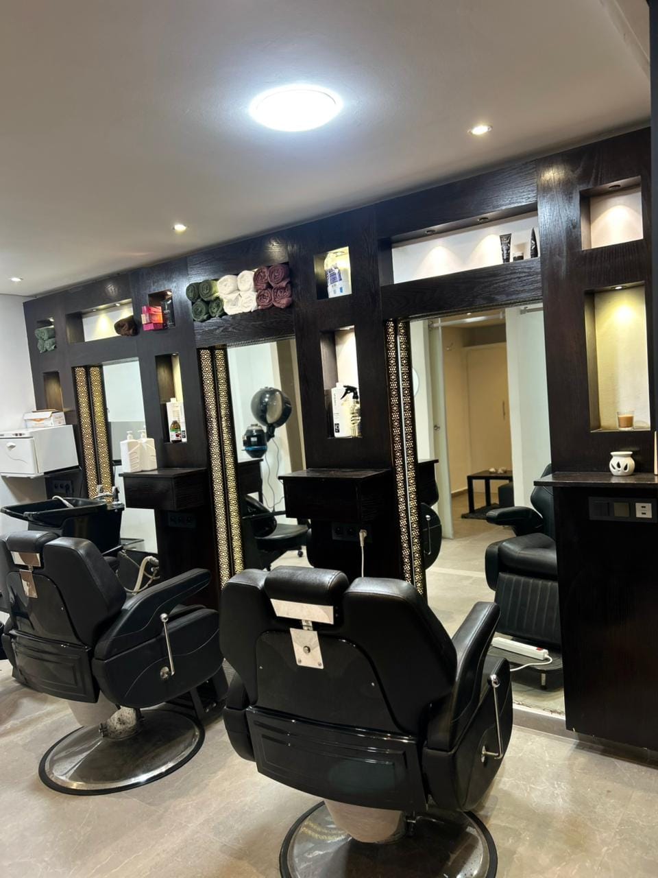 Espace coiffure