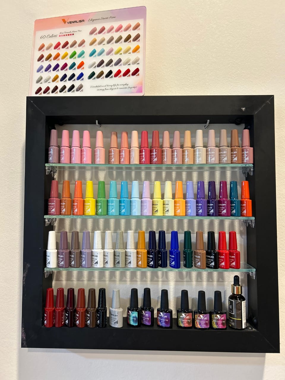 Collection de vernis