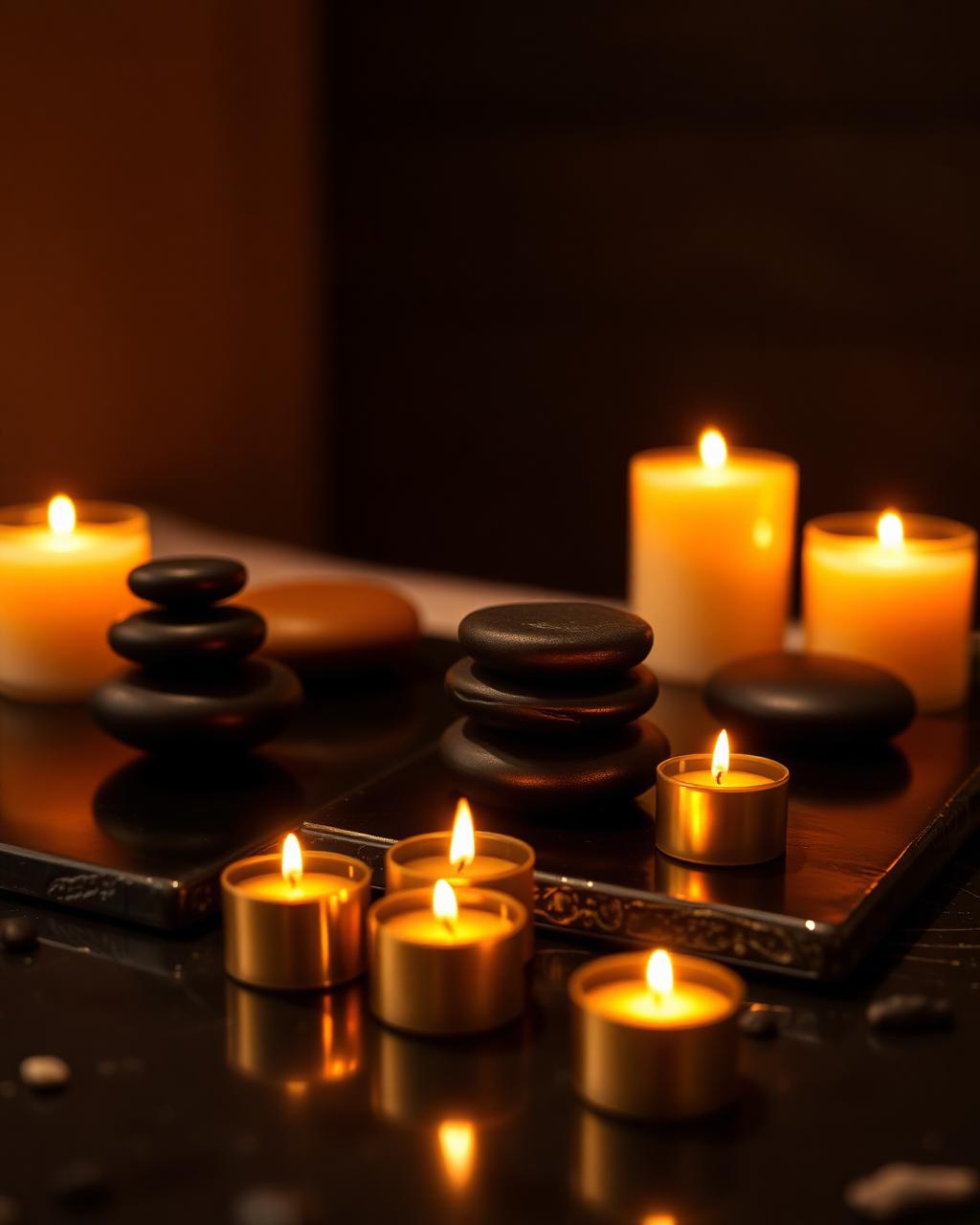 Bougies spa